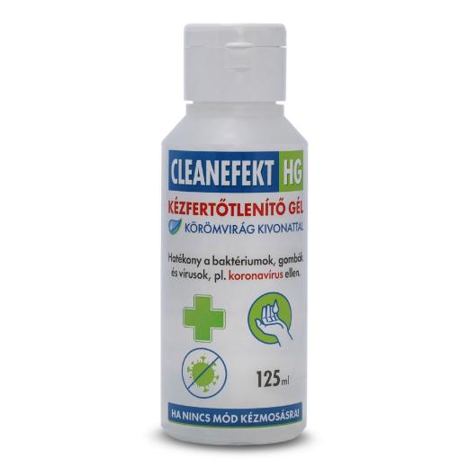 Kézfertőtlenítő gél 125 ml Kézfertőtlenítő gél 125 ml